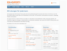 Tablet Screenshot of ediexperts.de